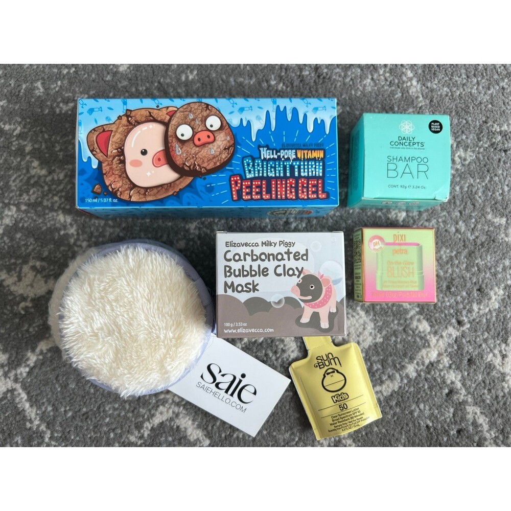NWT Beauty Products Skincare + Makeup Bundle - 6 items
